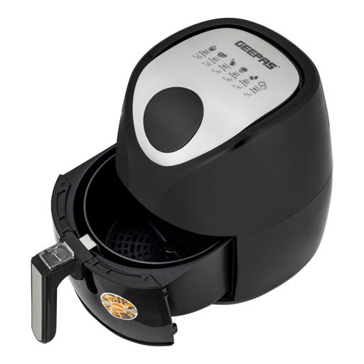 Buy Geepas GAF37512N Air Fryer Non Stick Coating 3.5L 1500W Black