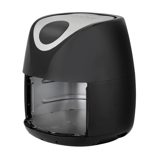 Black+Decker 2.6L Digital Air Fryer White and Black 220V