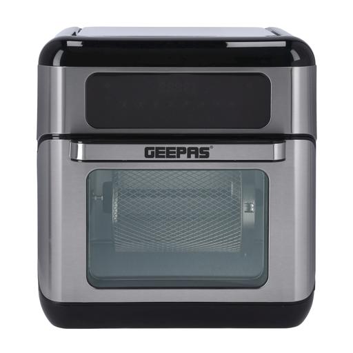Geepas 9 In 1 Air Fryer Oven 10L – 9 Preset, Toaster Oven Combo Rotisserie & Dehydrator, Oil-Free Countertop Oven with LED Digital Touchpanel, 90 min Timer | 2 Years Warranty hero image