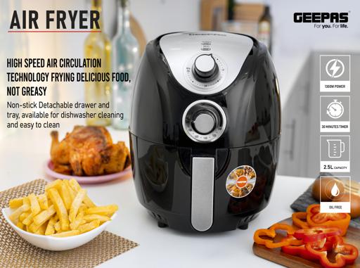 Cooks 2.5 clearance l air fryer