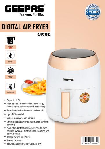 display image 11 for product Digital Air Fryer-3.5Ltr