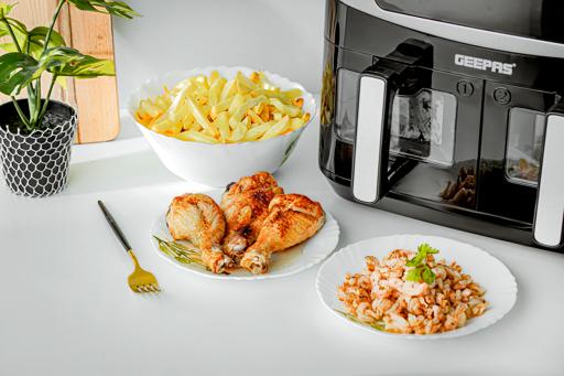 display image 9 for product Geepas Air Fryer 1x2