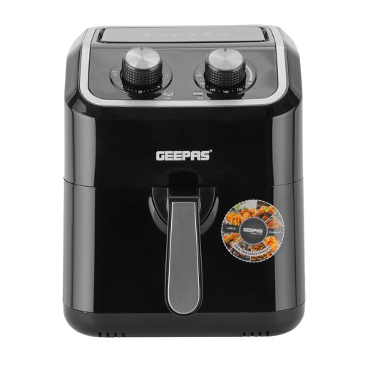 display image 22 for product Geepas Air Fryer - 5 Litre