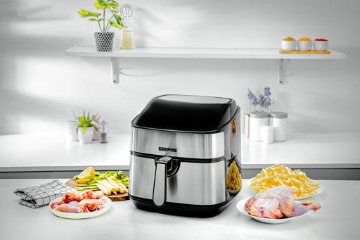 display image 4 for product Geepas Air Fryer - 7.5 Liter