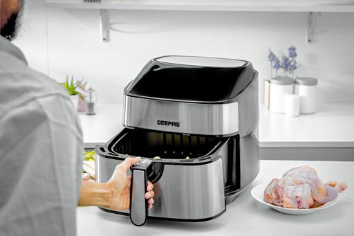 display image 1 for product Geepas Air Fryer - 7.5 Liter