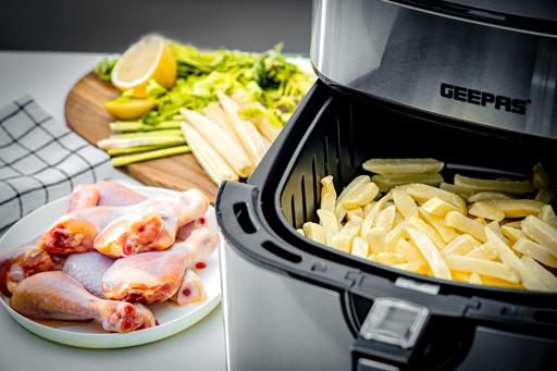 display image 8 for product Geepas Air Fryer - 7.5 Liter