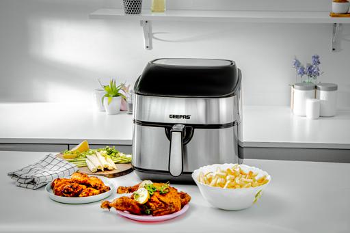 display image 3 for product Geepas Air Fryer - 7.5 Liter