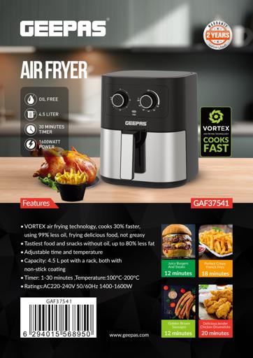 display image 23 for product Air Fryer/4.5L/1X2