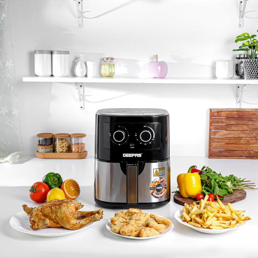 display image 1 for product Air Fryer/4.5L/1X2