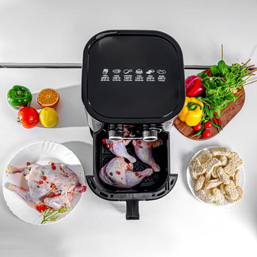 display image 3 for product Air Fryer/4.5L/1X2