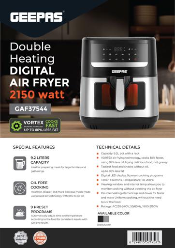 display image 19 for product Air Fryer