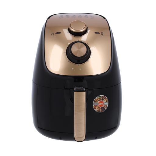 Geepas Air Fryer 1350W 3.2L - Overheat Protection, LED ON-OFF Lights, 30 Minutes Timer, Rapid Air Circulation, Non Stick Detachable Basket, Temperature & Timer Control, 2 YEARS WARRANTY hero image