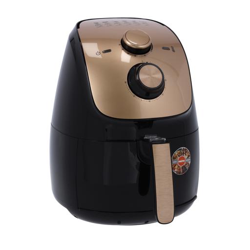 display image 7 for product Geepas Air Fryer 1350W 3.2L - Overheat Protection, LED ON-OFF Lights, 30 Minutes Timer, Rapid Air Circulation, Non Stick Detachable Basket, Temperature & Timer Control, 2 YEARS WARRANTY