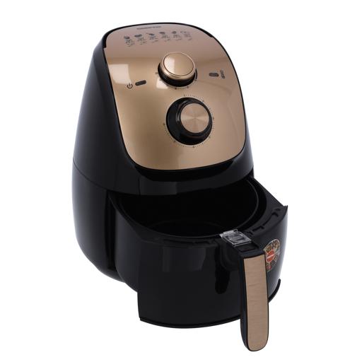 display image 5 for product Geepas Air Fryer 1350W 3.2L - Overheat Protection, LED ON-OFF Lights, 30 Minutes Timer, Rapid Air Circulation, Non Stick Detachable Basket, Temperature & Timer Control, 2 YEARS WARRANTY