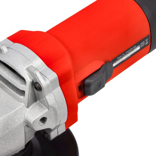 display image 4 for product Angle Grinder, With 950W Power, GAG4595-240 | Speed: 11000RPM | Disc Diameter: 115mm | Ideal for Metal, Concrete & Masonry Cutting And Finishing Jobs