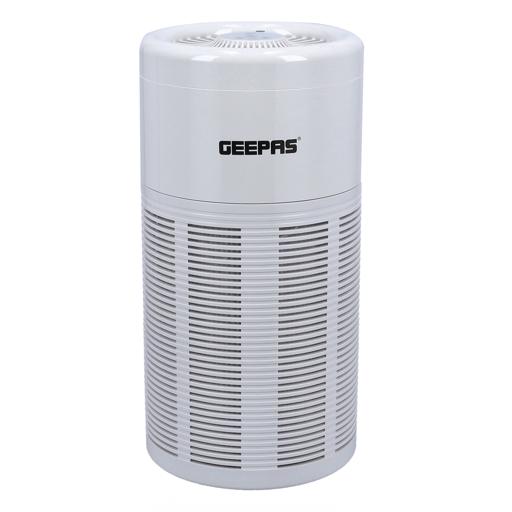 display image 0 for product Geepas GAP16014 Air Purifier - Touch Control with 3 Timer Functions & 3 Speed | Night Light & UV Function | Healthy Air | Ideal for Home, Hospitals, Bedroom, Office & More