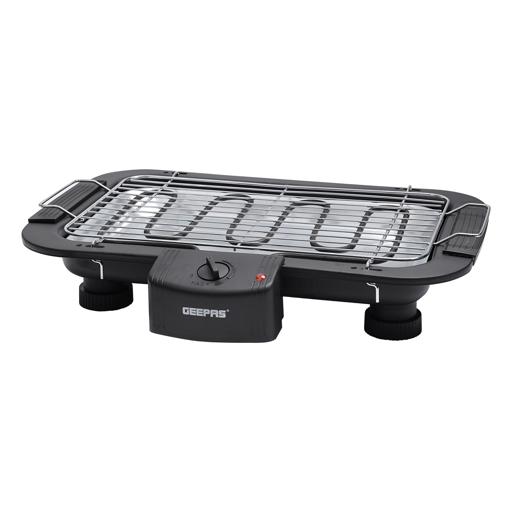display image 6 for product Geepas 2000W Electric Barbecue Grill - Table Grill, Auto-Thermostat Control With Overheat