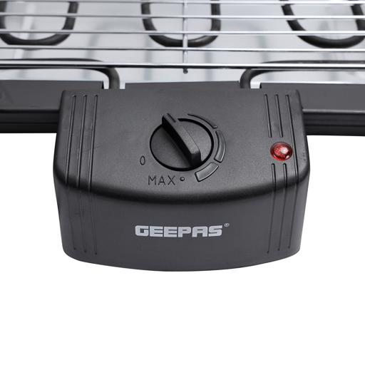 display image 7 for product Geepas 2000W Electric Barbecue Grill - Table Grill, Auto-Thermostat Control With Overheat