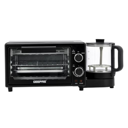 Buy Geepas 1250W Multi-Function Toaster With Egg Boiler And Poacher - 2  Slice Toaster With Mini Online in UAE - Wigme