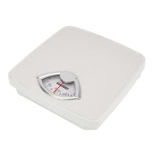 display image 9 for product Mechanical Health Scale, 125Kg Capacity, GBS4162 | Analogue Manual Mechanical Weighting Machine for Body Weight Machine | Bathroom Scale, Large Rotating dial for Accuracy