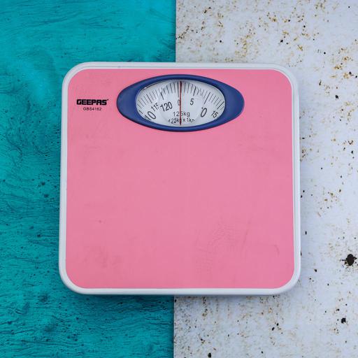 display image 3 for product Mechanical Health Scale, 125Kg Capacity, GBS4162 | Analogue Manual Mechanical Weighting Machine for Body Weight Machine | Bathroom Scale, Large Rotating dial for Accuracy