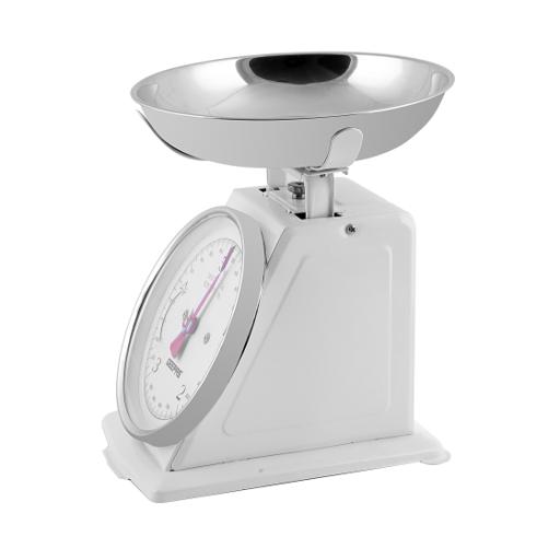display image 5 for product Geepas Kitchen Analog Kitchen Scale - Kitchen Food Scale and Multifunction Weight Scale with Removable Bowl, 11 lb 5kg | Ideal For Kitchen, Hotel, Gold Smith and More