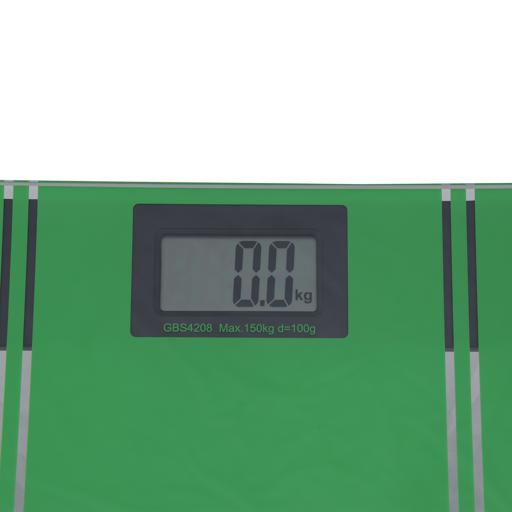 display image 6 for product Digital Personal Scale, Bright LCD Display, GBS4208 | Anti-Skid Padding | Low Battery Indication & Overload Protection | Auto Zero & Off Function | Up To 150kgs