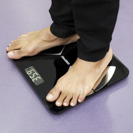 display image 2 for product Smart Body Scale/15body Measur/BT App