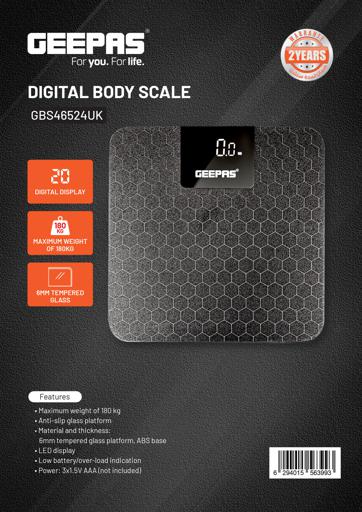 display image 8 for product Body Scale/1X6