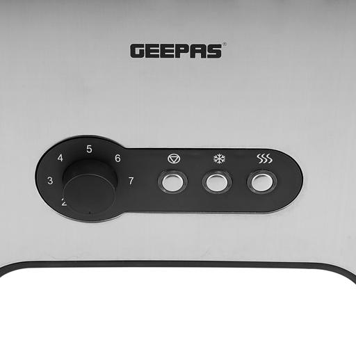 display image 5 for product Geepas 900W 2 Slice Toaster - Stainless Steel Bread Toaster with High Lift Function – Reheat| Defrost Function |Lift & Lock Function, Wide 2 Slots