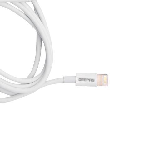 display image 8 for product Geepas Lightning Cable1M 5V - Long Durable Iphone Charger Cable, Usb Fast Charging Cable
