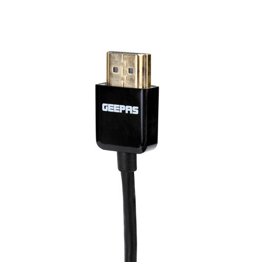 display image 4 for product Geepas Hdmi Cable - 2 Meter 4K 10Ft, High-Speed Hdmi 2.0 Cable, 4K Hdr, Hdcp 2.2/1.4, 3D, 2160P