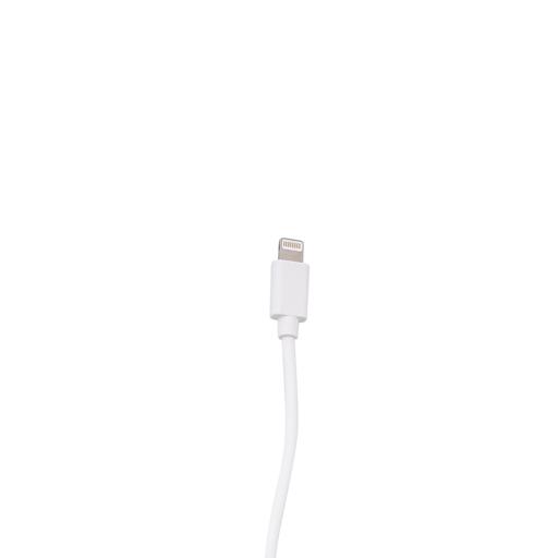 display image 4 for product Geepas Lightning Cable - iPhone Charger Cable, USB Fast Charging Cable for iPhone 7 plus/ 7/ 6s/ 6 plus/ 5c/ iPad pro/ iPad air and other apple models - White