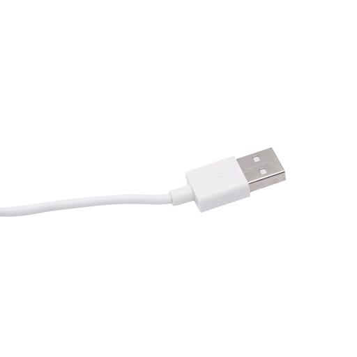 display image 3 for product Geepas Lightning Cable - iPhone Charger Cable, USB Fast Charging Cable for iPhone 7 plus/ 7/ 6s/ 6 plus/ 5c/ iPad pro/ iPad air and other apple models - White