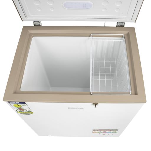display image 13 for product Geepas GCF1706WAH 170L Single Door Chest Freezer - Adjustable Thermostat Control, High Efficiency with Compressor Switch| Food Basket| 2 Years Warranty
