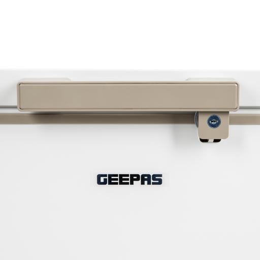 display image 11 for product Geepas GCF1706WAH 170L Single Door Chest Freezer - Adjustable Thermostat Control, High Efficiency with Compressor Switch| Food Basket| 2 Years Warranty
