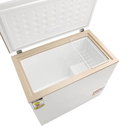 display image 7 for product Geeppas 250L Chest Freezer 125W - Portable Refrigerator, Car Fridge Freezer, Compact Refrigerator | Ideal For Retailers, Home, Medical Shops & More | 2 Years Warranty