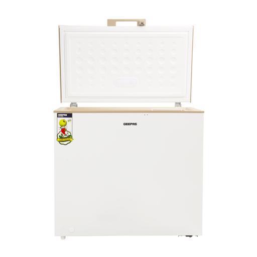 display image 5 for product Geeppas 250L Chest Freezer 125W - Portable Refrigerator, Car Fridge Freezer, Compact Refrigerator | Ideal For Retailers, Home, Medical Shops & More | 2 Years Warranty