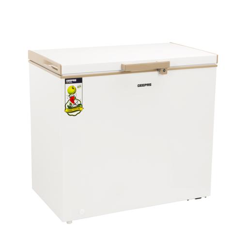 display image 4 for product Geeppas 250L Chest Freezer 125W - Portable Refrigerator, Car Fridge Freezer, Compact Refrigerator | Ideal For Retailers, Home, Medical Shops & More | 2 Years Warranty