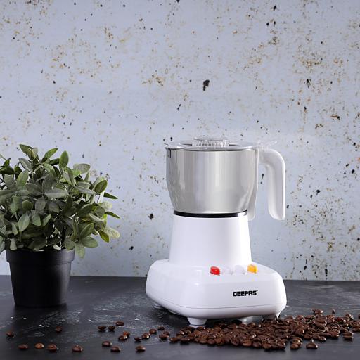 Buy Geepas Coffee Grinder 600W Electric Grinder Stainless Steel