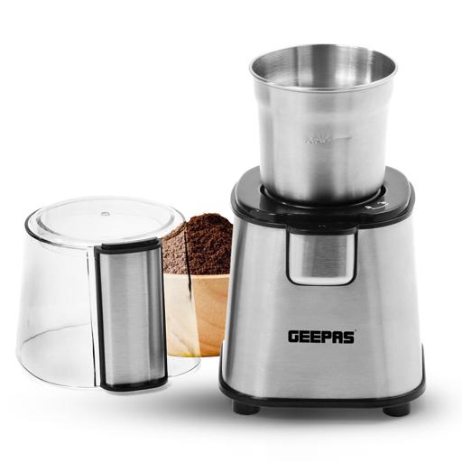 display image 1 for product Geepas 220W Electric Coffee Grinder