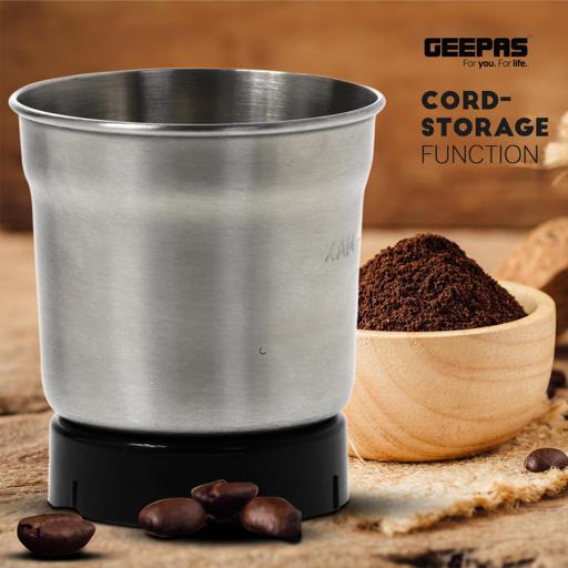 display image 2 for product Geepas 220W Electric Coffee Grinder