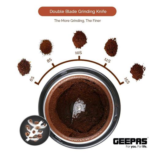 display image 6 for product Geepas 220W Electric Coffee Grinder