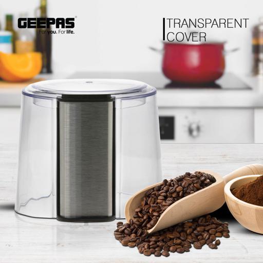 display image 5 for product Geepas 220W Electric Coffee Grinder