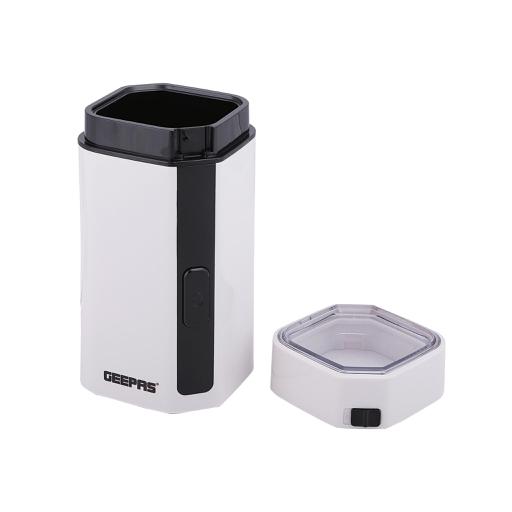 display image 4 for product Geepas Electric Coffee Grinder - 150W Motor with Overheat Protection - Durable Stainless Steel Blades, 50g Capacity - Perfect for Grinding | 2 Year Warranty