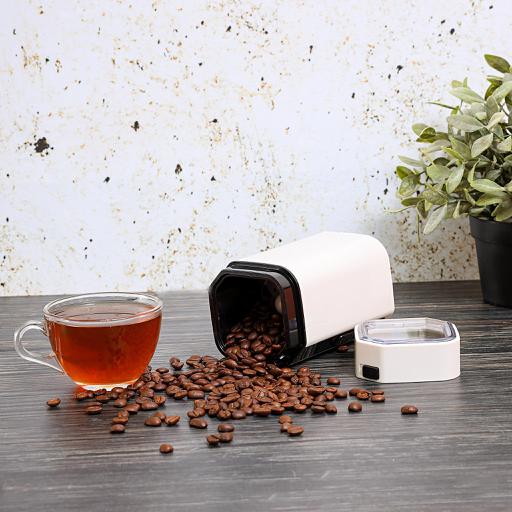 display image 3 for product Geepas Electric Coffee Grinder - 150W Motor with Overheat Protection - Durable Stainless Steel Blades, 50g Capacity - Perfect for Grinding | 2 Year Warranty