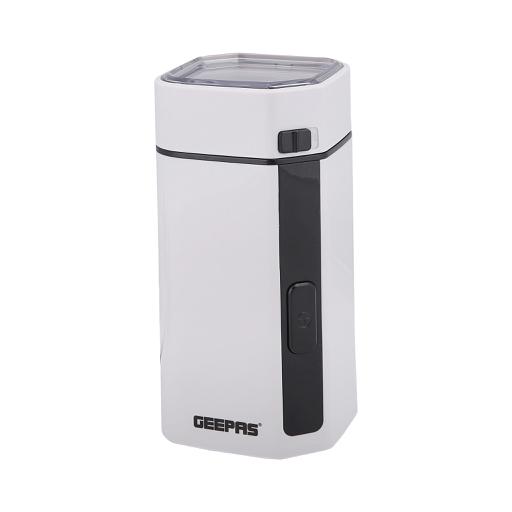 Geepas Electric Coffee Grinder - 150W Motor with Overheat Protection - Durable Stainless Steel Blades, 50g Capacity - Perfect for Grinding | 2 Year Warranty hero image