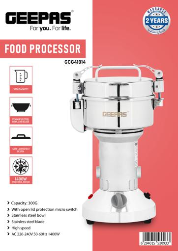  300G Commercial Dual Purpose Blender Grinder Flour