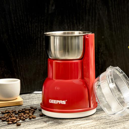 180W Electric Coffee Bean Grinder High Capacity Coffee Grinding