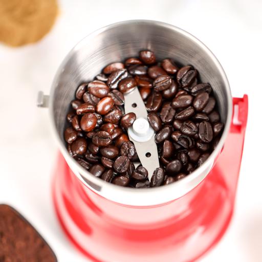 180W Electric Coffee Bean Grinder High Capacity Coffee Grinding